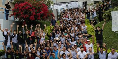 Picture full of people attending Drupal Camp Costa Rica 2015