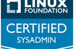 Badge of Linux Foundation Certified Sysadmin